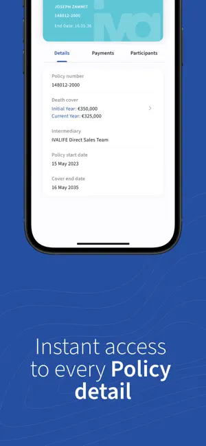 IVA app screenshot 3