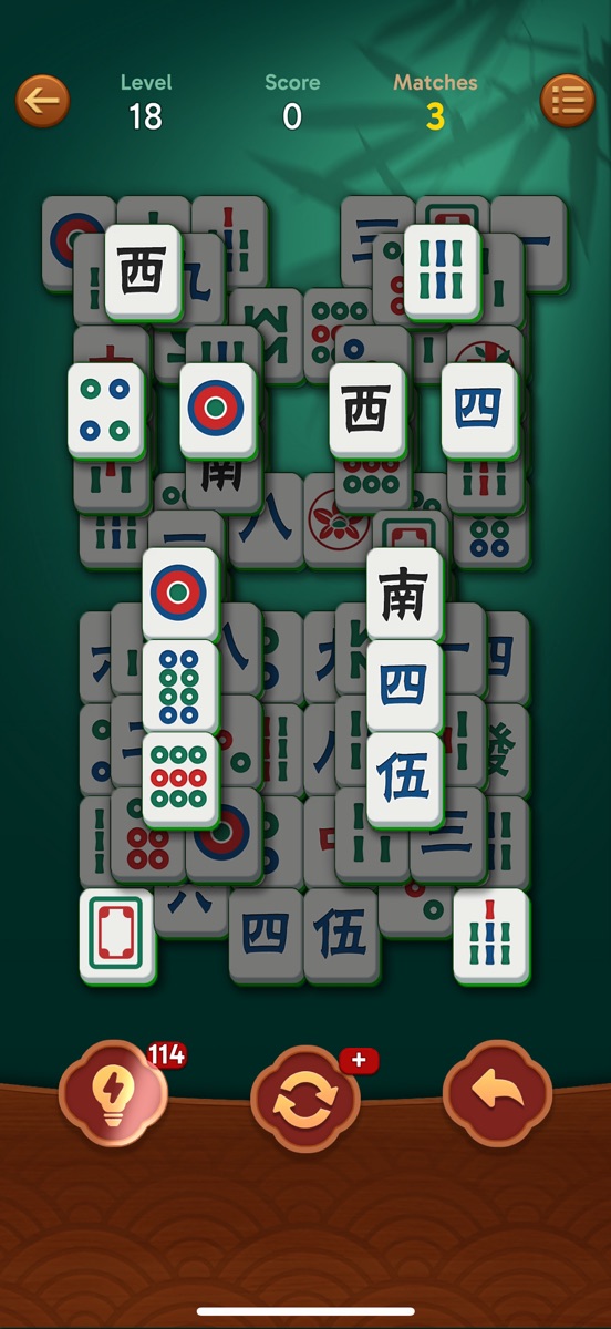 Zen Mahjong Solitaire official gameplay screenshot 8