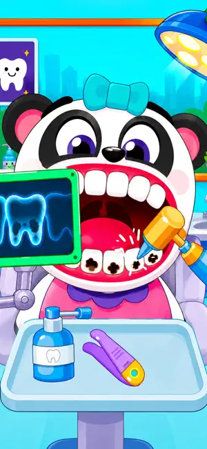 Dentist - Games for Kids screenshot 2