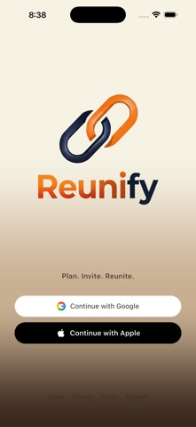 Reunify screenshot