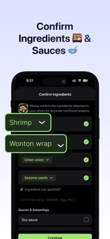 HealthMaxx: AI Calorie Tracker iPhone screenshot