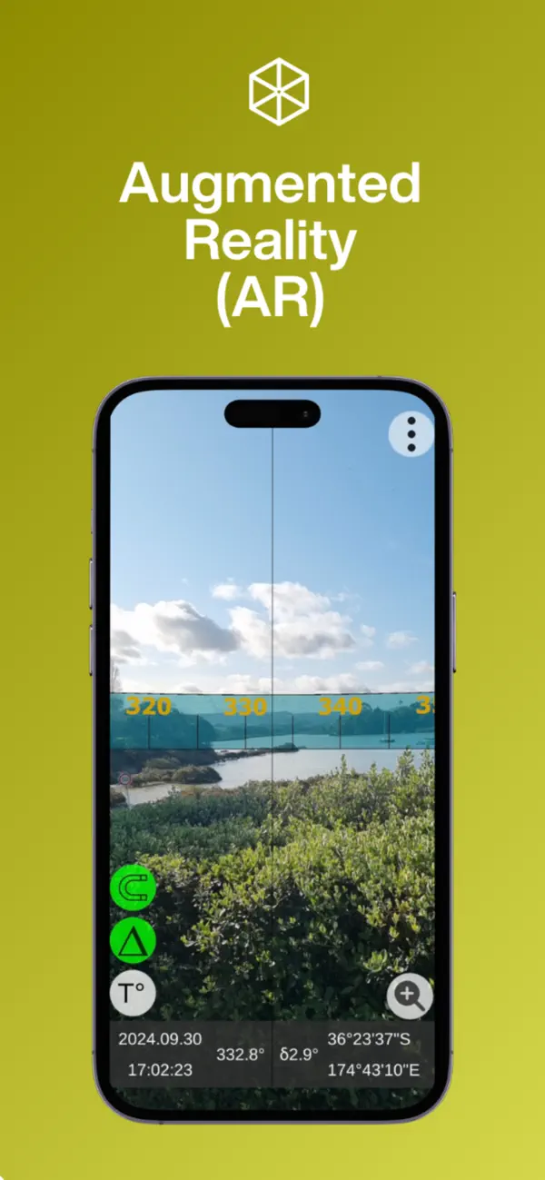 Screenshot #3 pour Augview Compass