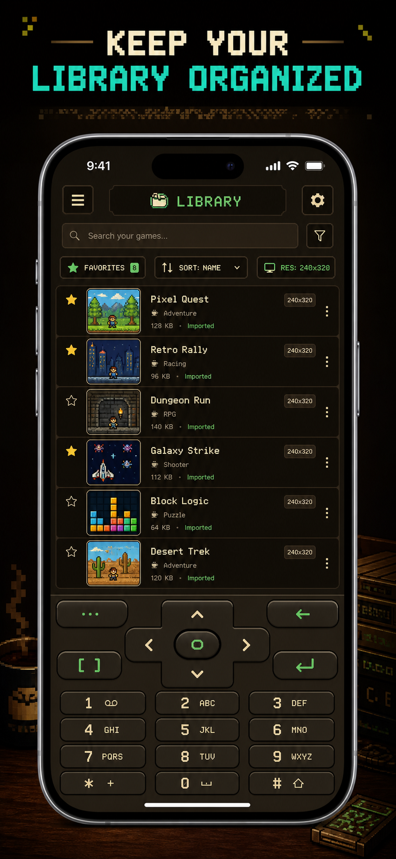 J2ME Emulator screenshot 9