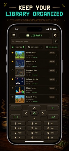 J2ME Emulator Screenshot 9 of 10