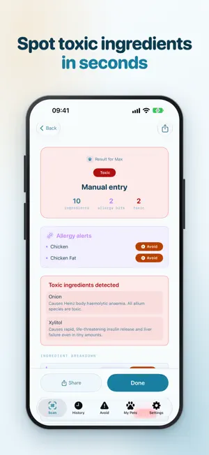 PawSafeGuard screenshot 1