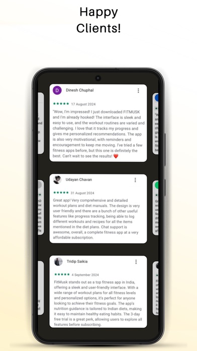 FITMUSK Screenshot
