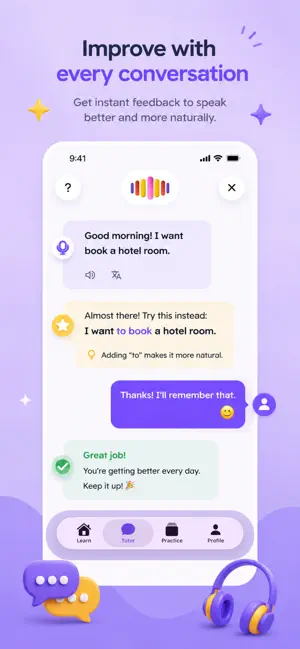 Pingo Pro learn with AI screenshot 3