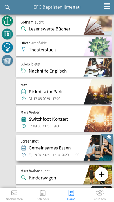 Screenshot #1 pour EFG Baptisten Ilmenau