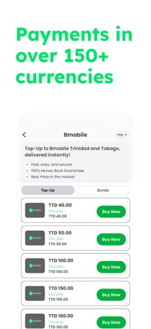 Bmobile Topup Screenshot 3 of 3