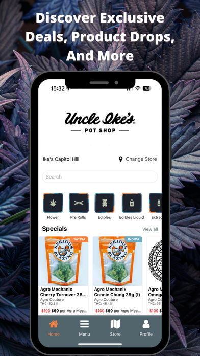 Uncle Ike's Pot Shop Screenshot