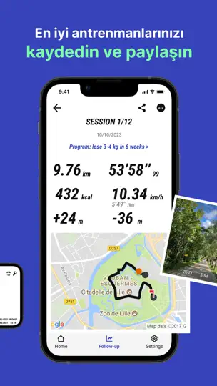 Decathlon Coach: Sport/Running iPhone Ekran Görüntüsü 4