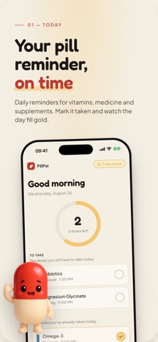Pill Reminder: PillPal
