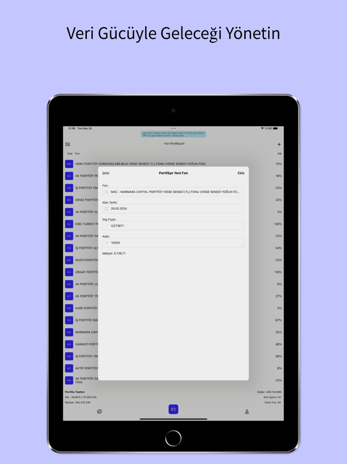 Yatirimi Fon Altın Kripto