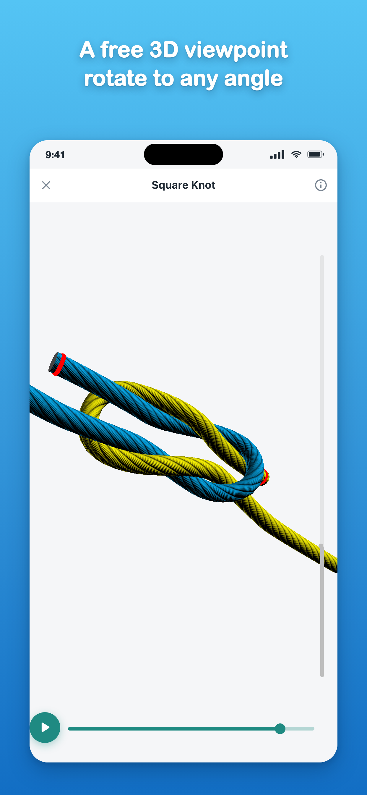 Tie Knots 3D screenshot 3