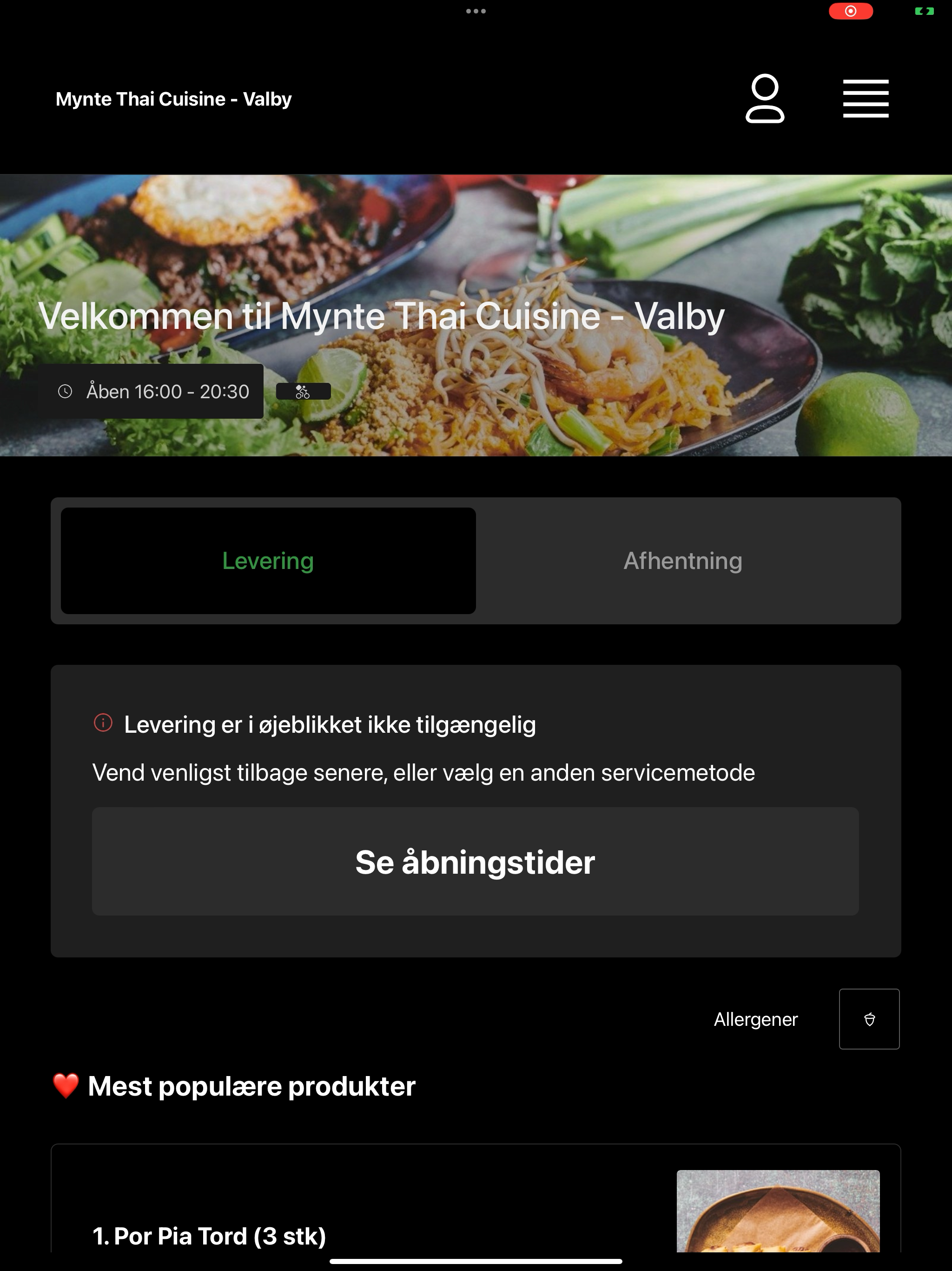 Mynte Thai Cuisine