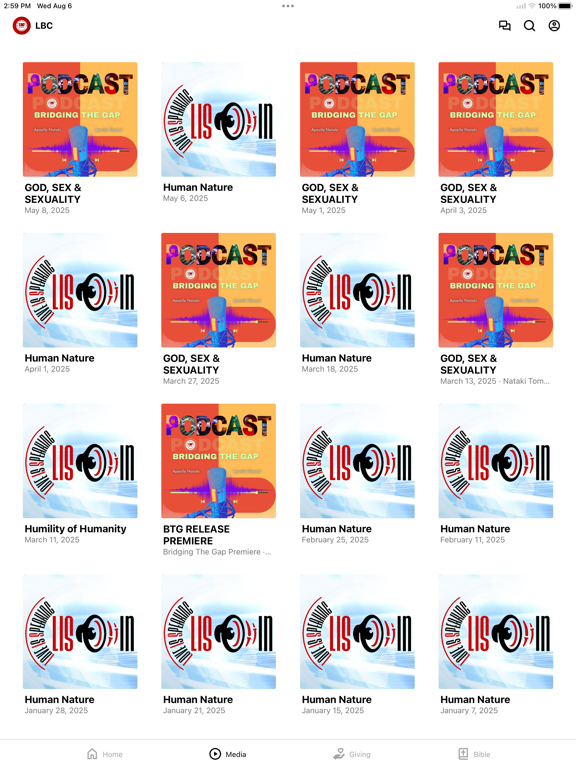 Love Broke The Chains iPad screenshot 2 - Education app