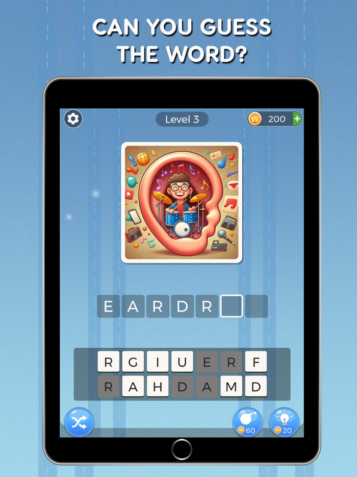 100 Pics Quiz Picture Puzzle