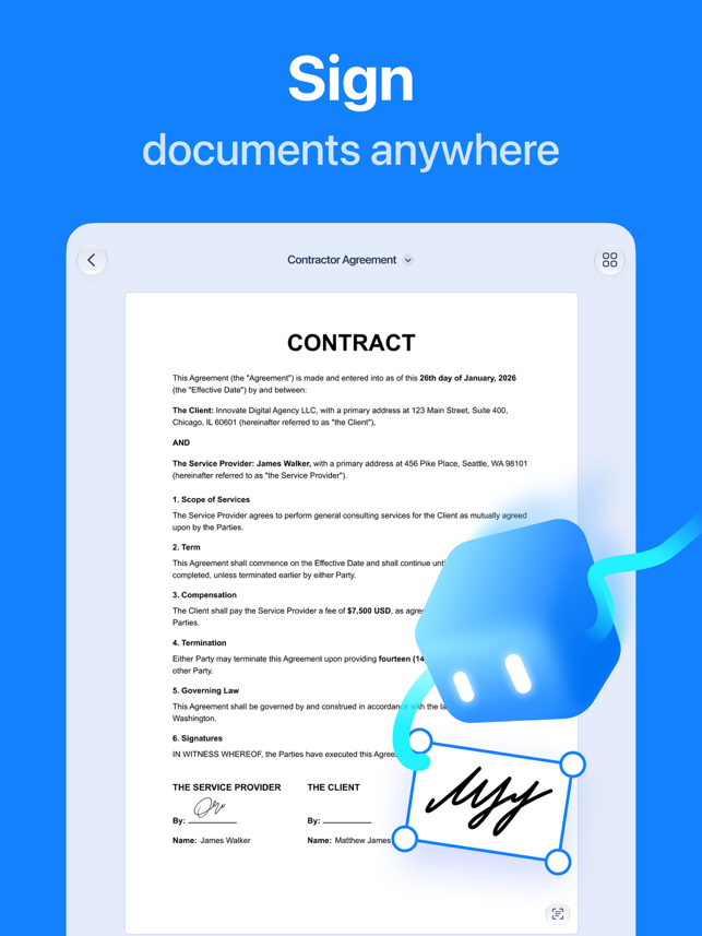 Scanner Pro - Scan Documents Screenshot