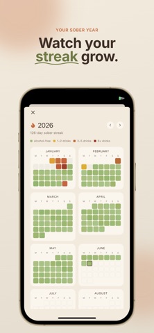 Sober Alcohol Tracker - Embr Screenshot 2 of 6