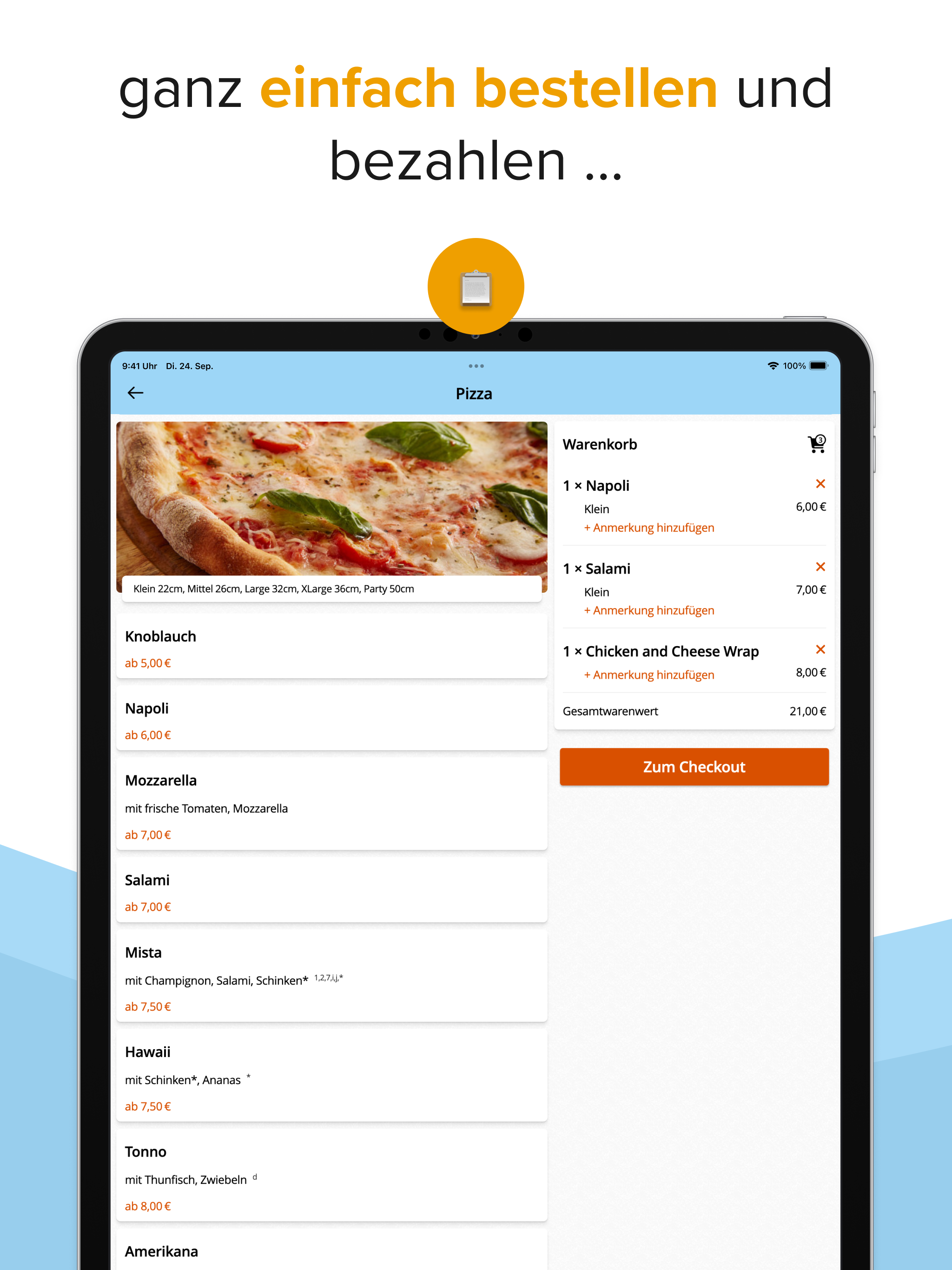Pizza Zentral Grevesmühlen screenshot 7