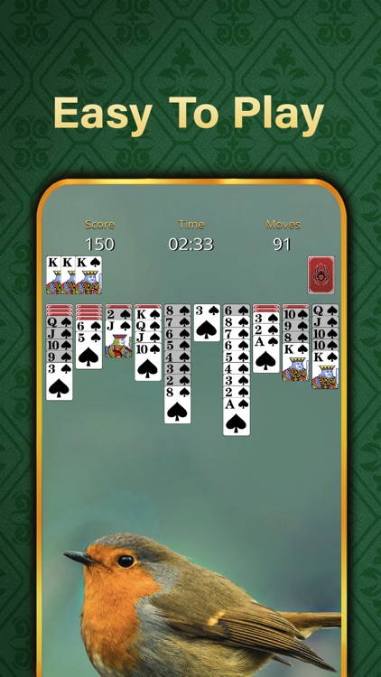 Solitaire Relax®Classic Spider screenshot-6