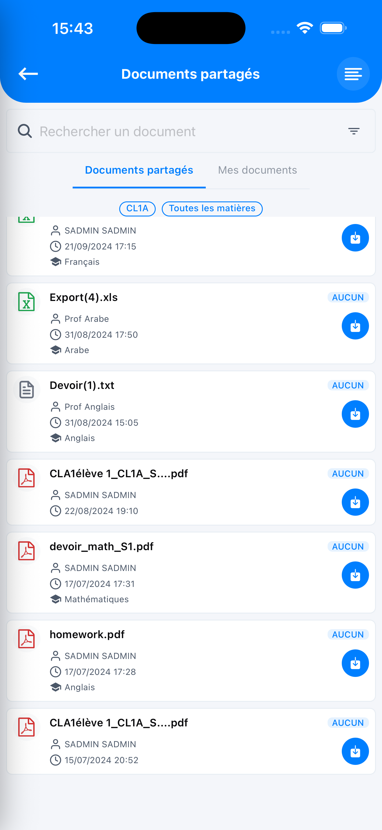 SchoolApp by Waresoft screenshot 3