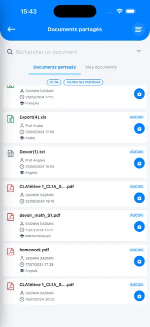 SchoolApp by Waresoft screenshot 3