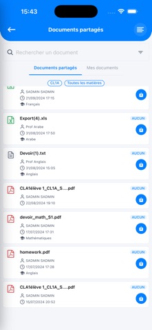 SchoolApp by Waresoft screenshot