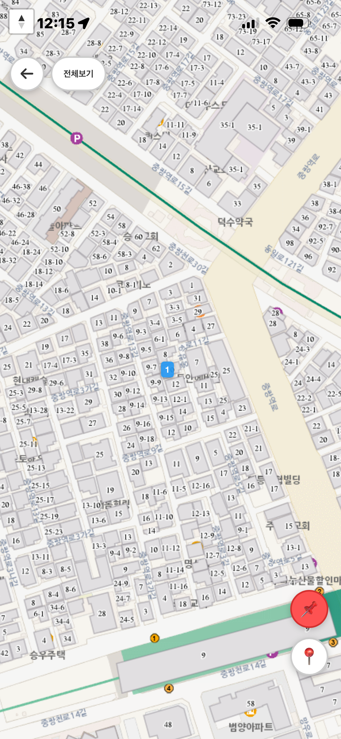 원터치맵 screenshot 3