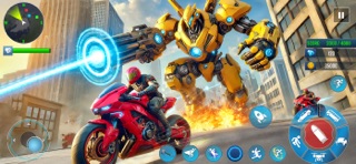 Futuristic War Robot Games 3D Screenshot 8 of 10
