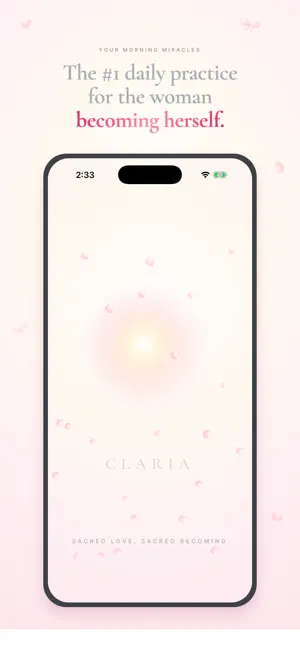 Claria: Light & Clarity screenshot 1