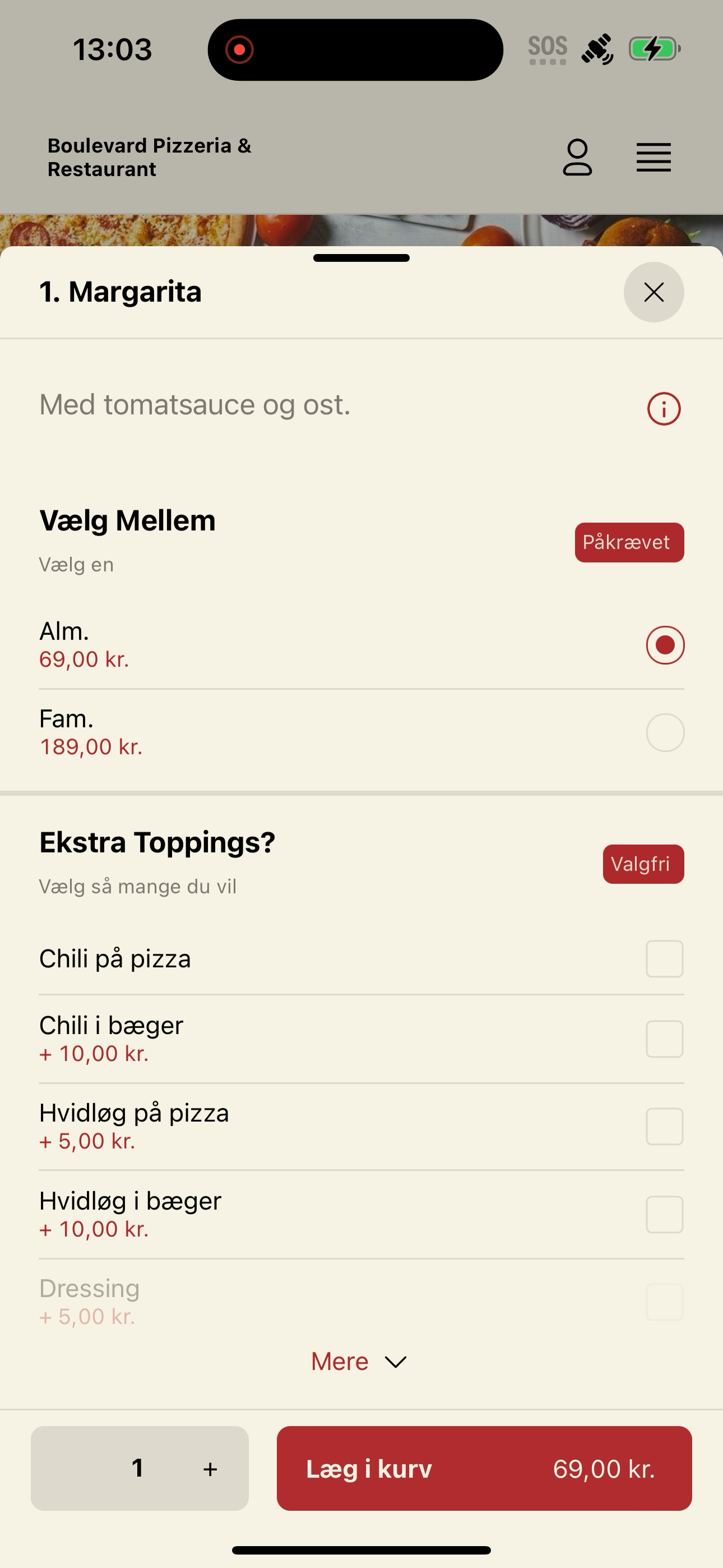 Boulevard Pizza & Restaurant screenshot 5