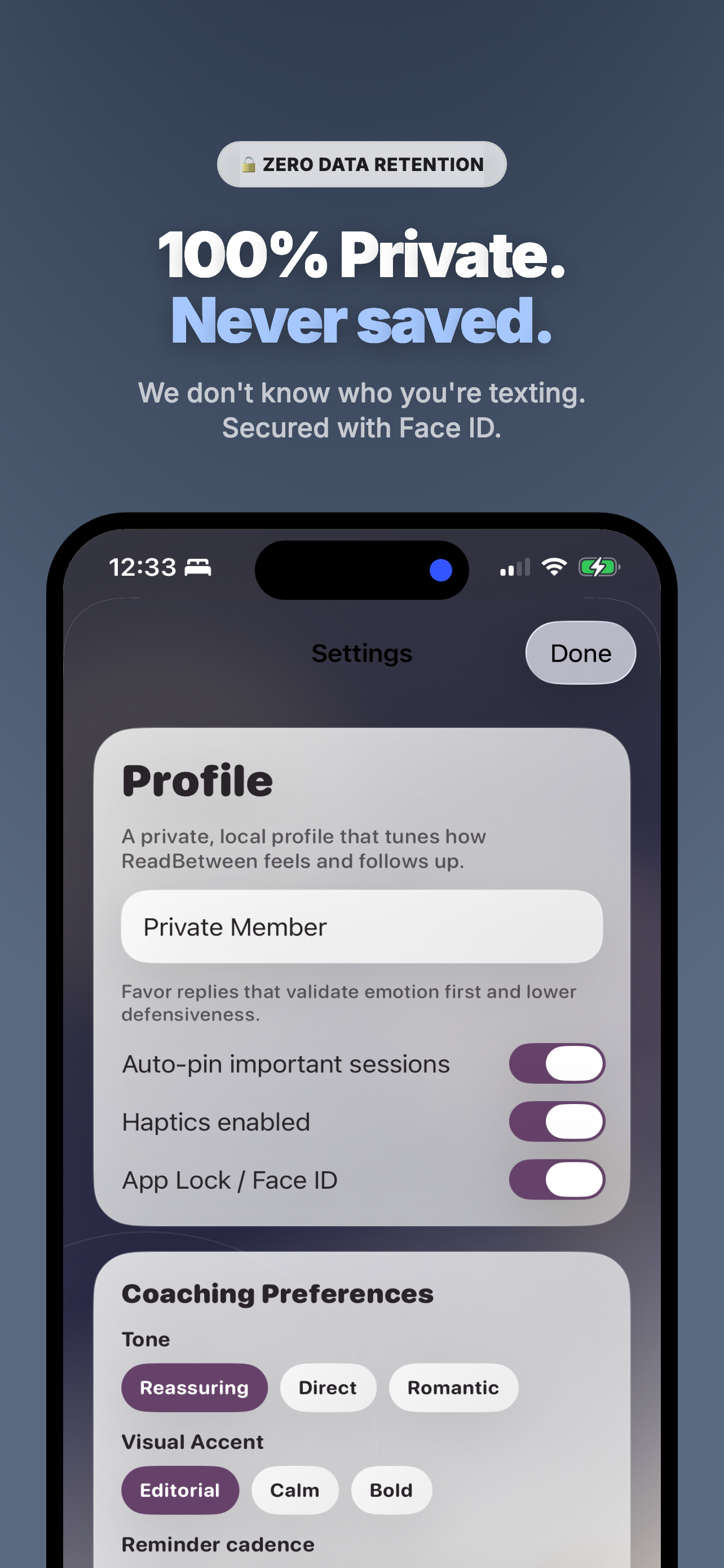 ReadBetween: Chat Analyzer screenshot 5