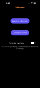 Tiny Intercom screenshot