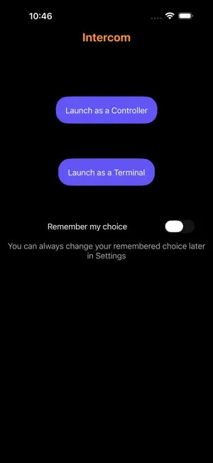 Tiny Intercom screenshot 1