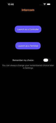 Tiny Intercom Screenshot 1 of 4