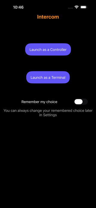 Tiny Intercom Screenshot 1 of 4