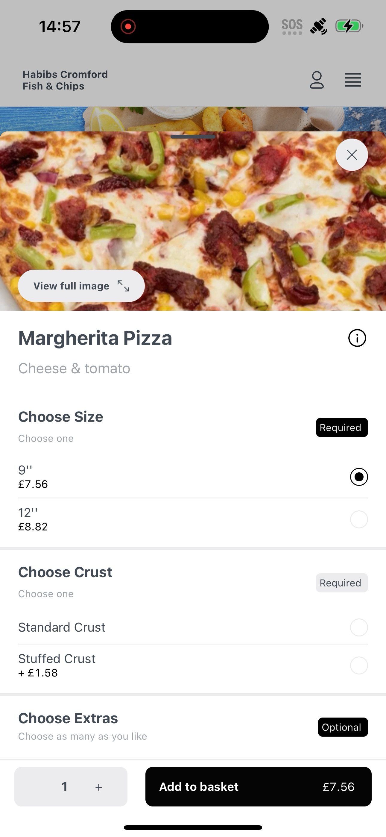 Screenshot 8 of Habibs Cromford Fish & Chips