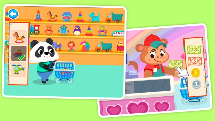 Supermarket - Kids Games