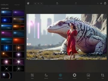 Infinite Photo Film Effects iPad screenshot