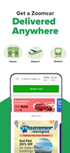 Zoomcar: Car rental for travel screenshot #5 for iPhone