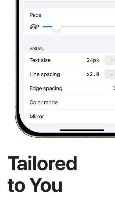 Teleprompter: Sufler Screenshot