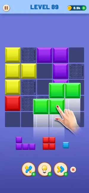 Swap Color Block Puzzle Game screenshot 3