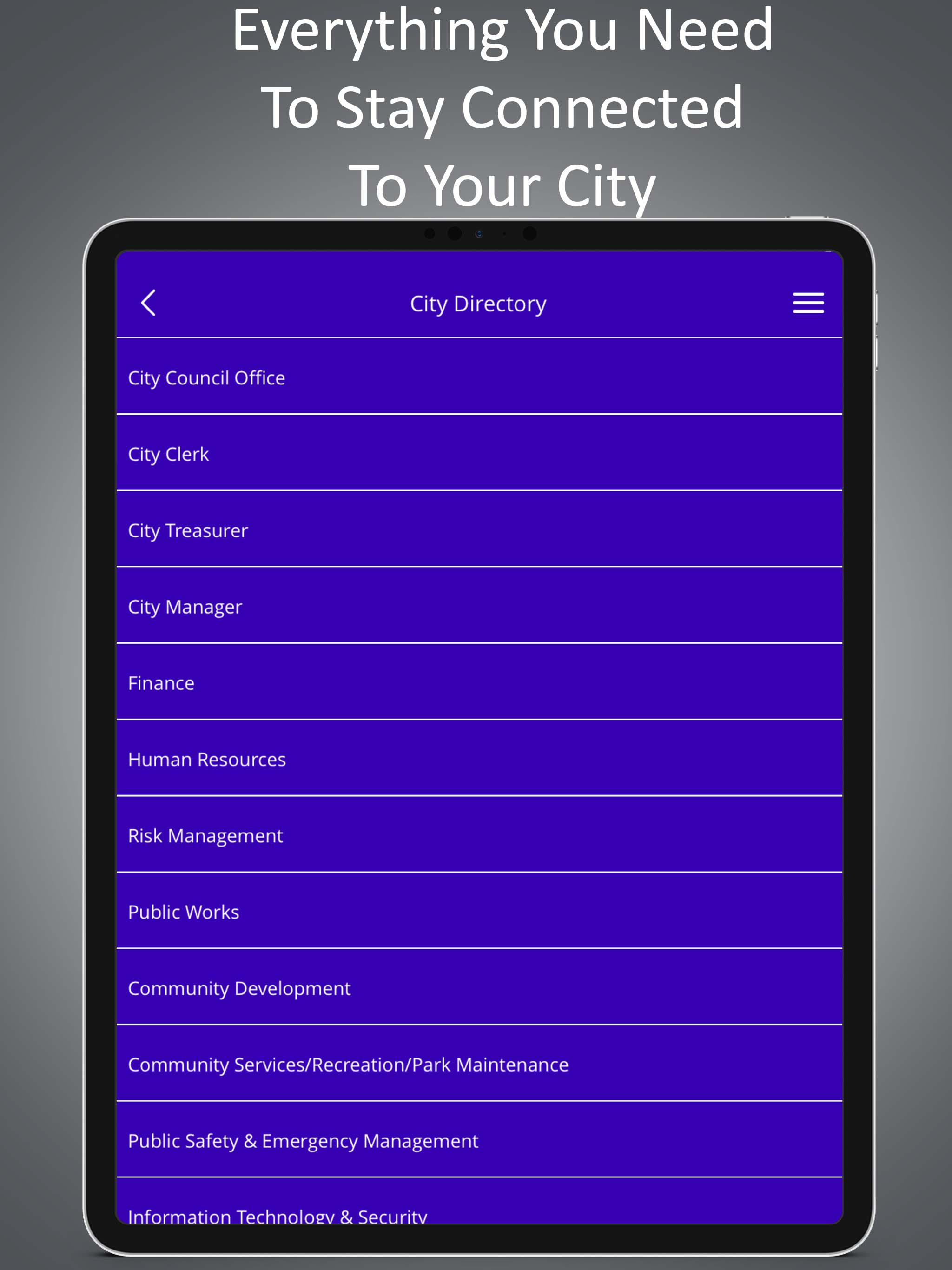 Carson 311 screenshot 5