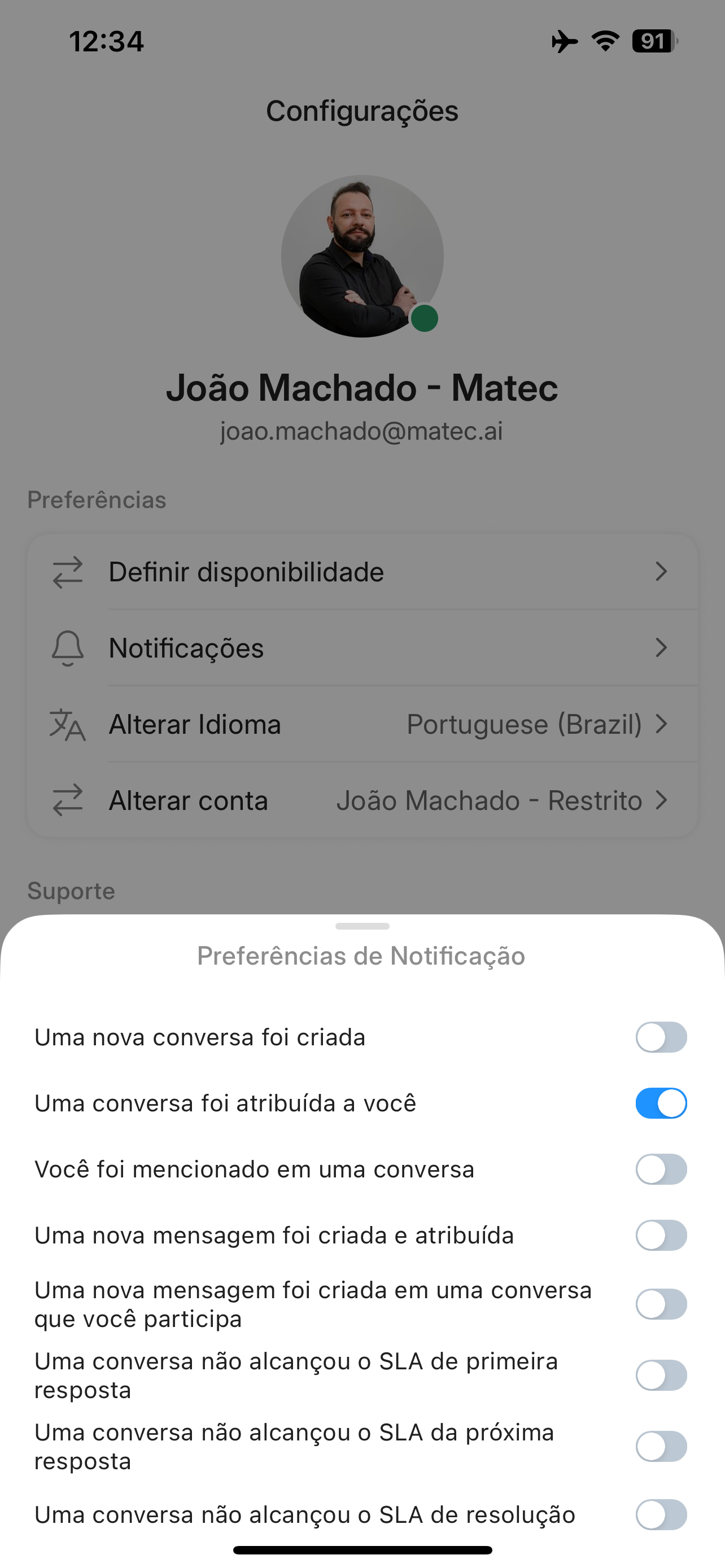 Matec Chat