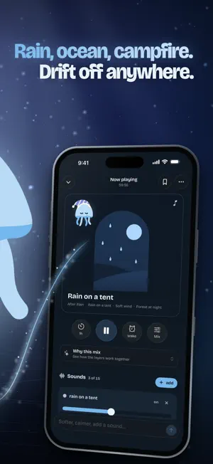 Sleep Scene – Sleep Sounds screenshot 2