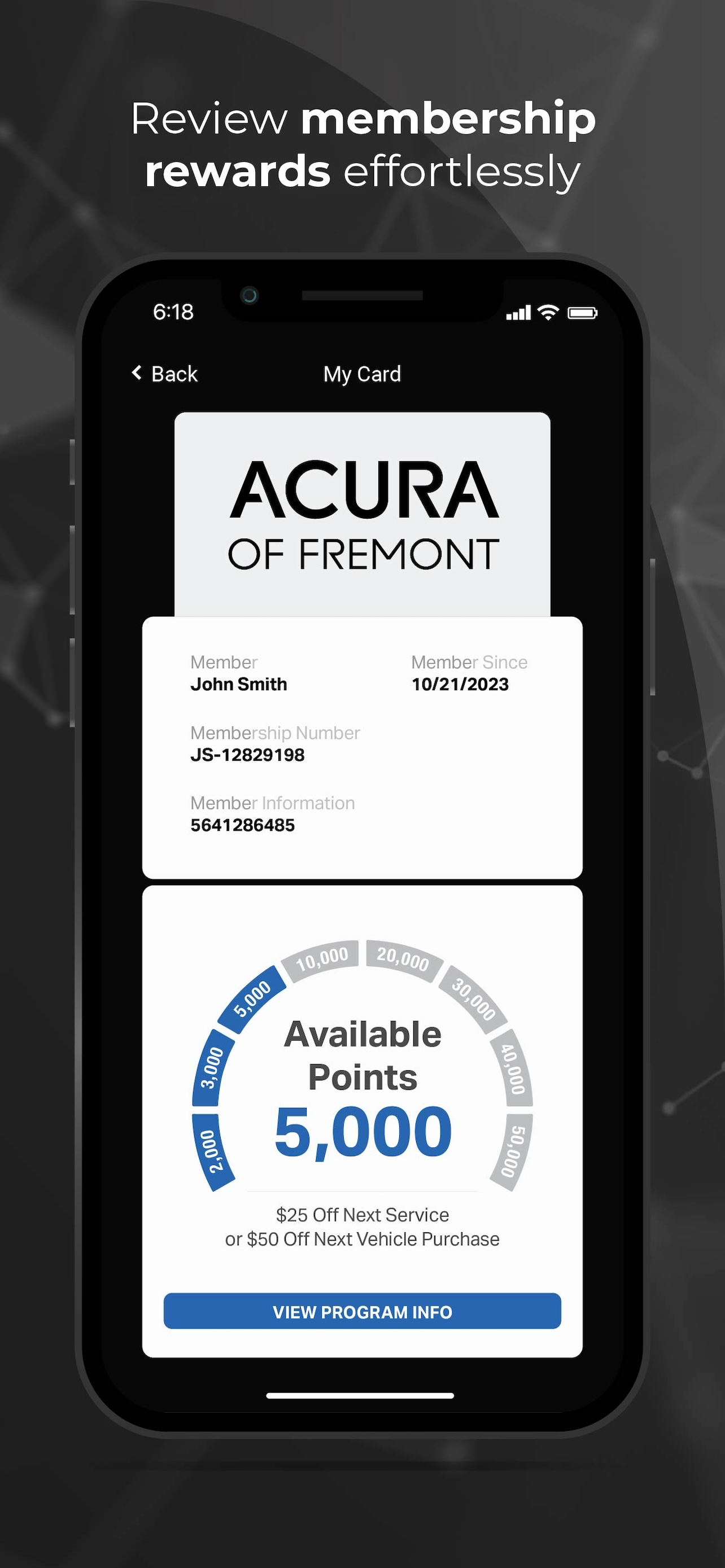 Acura of Fremont Advantage screenshot 3