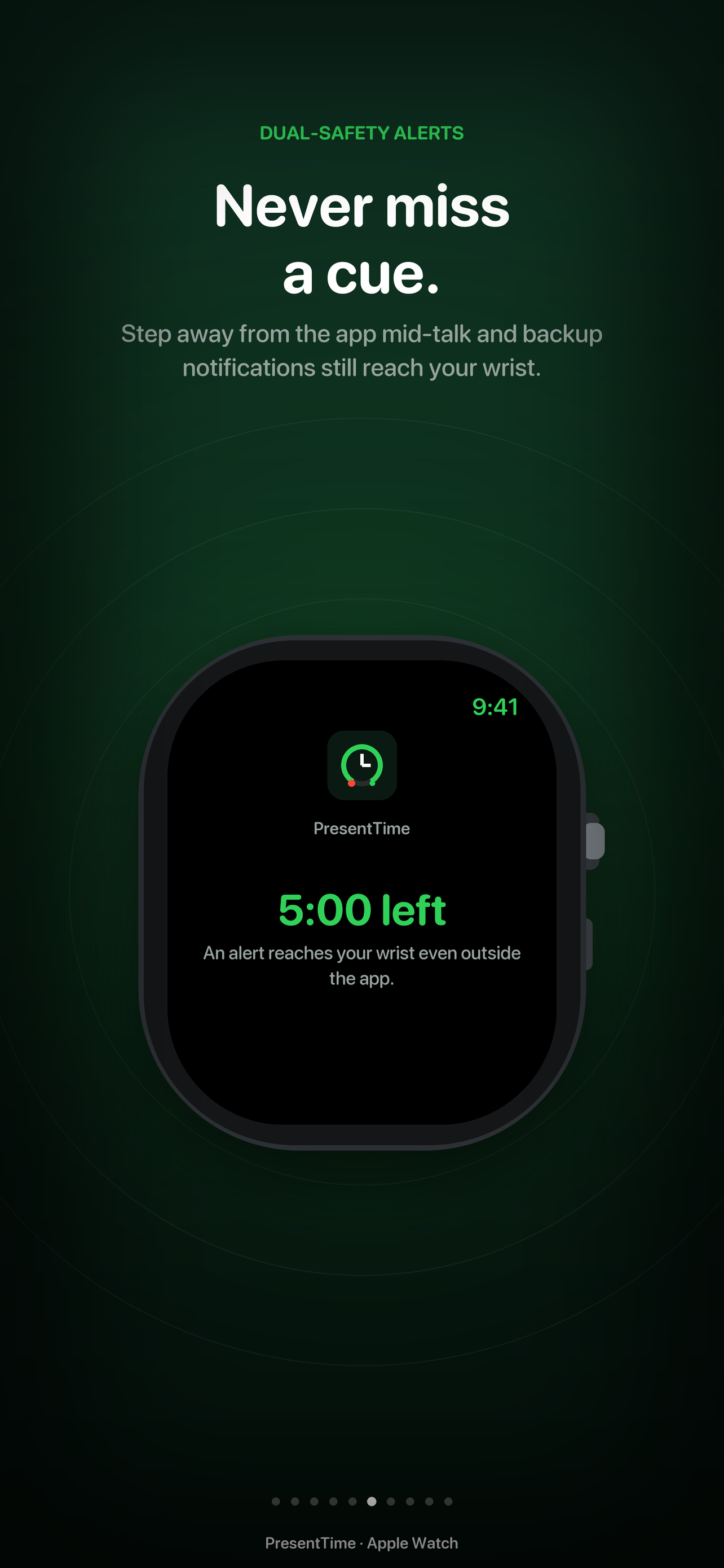 PresentTime: Speech Timer screenshot 6