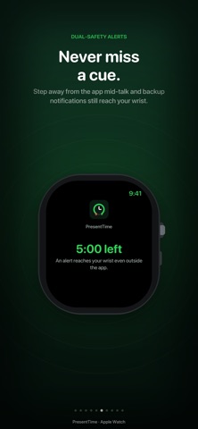 PresentTime: Speech Timer screenshot