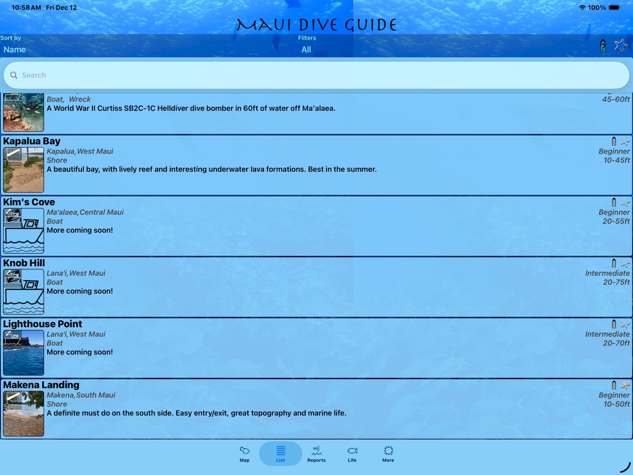 iPad screenshot